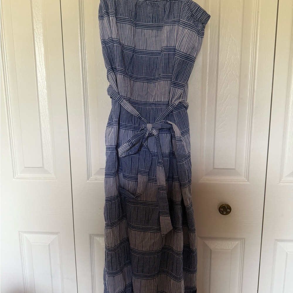 Gianni Bini Blue Midi Dress